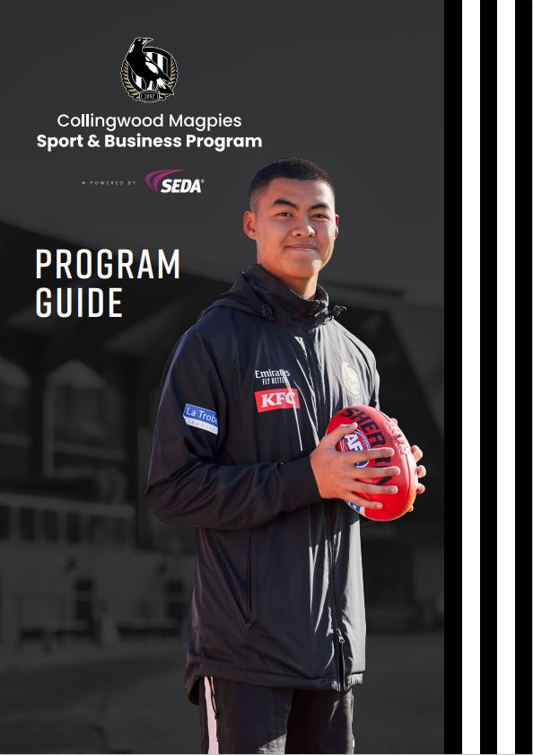 Collingwood Magpies Sports & Business Program SEDA Group